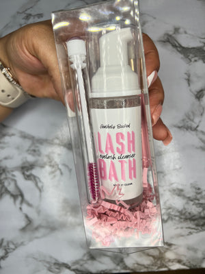 HB Vegan Eyelash Cleanser Only